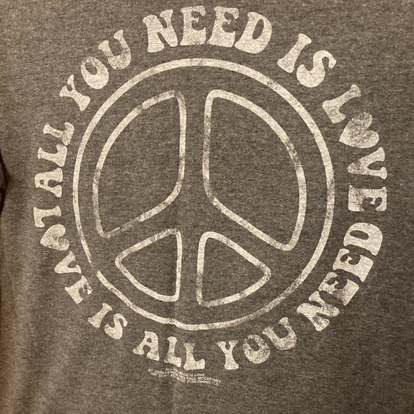 All You Need Is Love Tee - Picture 2 of 4